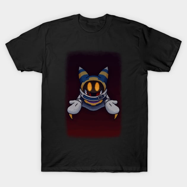 Creepy Mags T-Shirt by VibrantEchoes